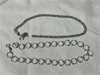 2 Bracelets - 925