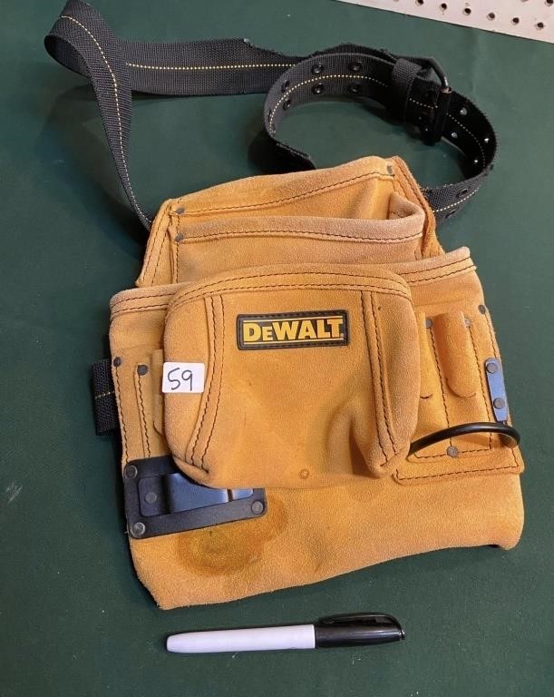 DEWALT TOOL BELT