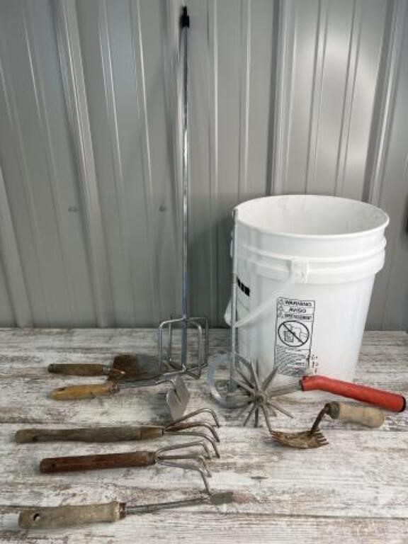 Garden Tools & Paint Mixers