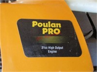 Poulan Pro Weed Eater with Chainsaw Attachment