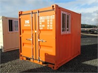 8' Steel Storage Container