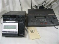 L337- 2 Uniden Emergency Scanners, 1 alarm clock