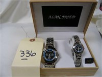 L336- Alan Fried Watch Set