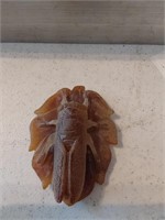 Carved Stone Cicada
