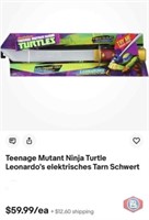 80 pcs; Teenage Mutant Ninja Turtle Leonardo's