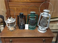 Four Lanterns in various Conditions