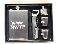 Alberfeldy Flask Set w/NWTF Logo
