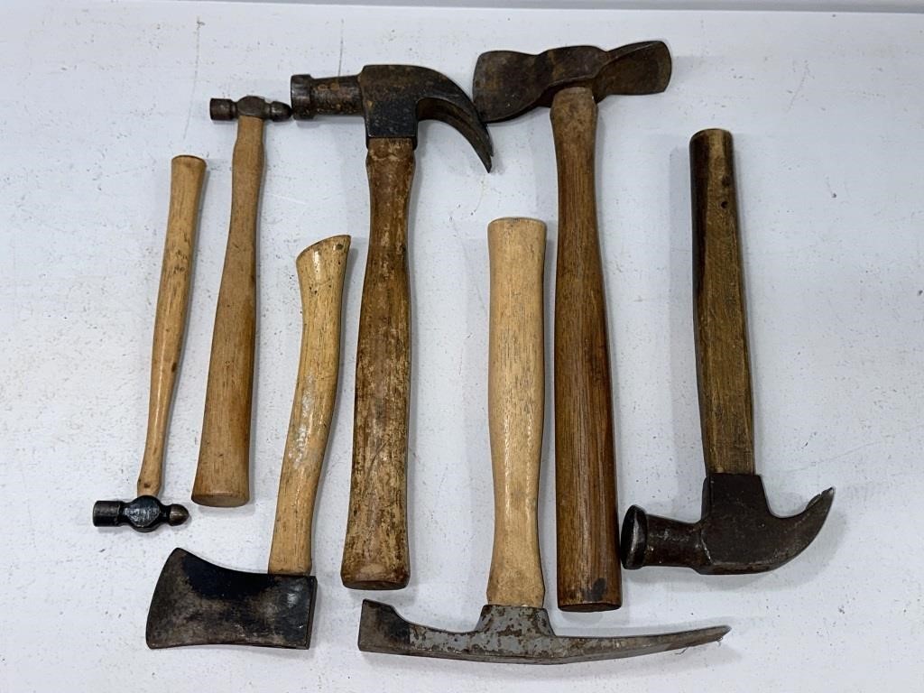 Hammers, Axes