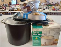 Cooking Pot, Rice Cooker, Kitchen Ware