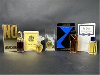 Five Various Branded Perfumes