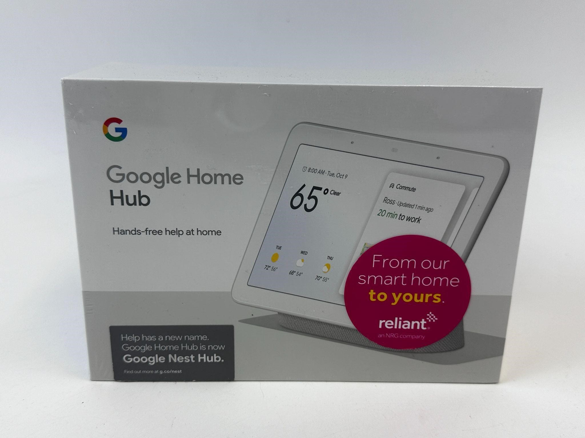 New Google Home Nest Hub GA00516-US