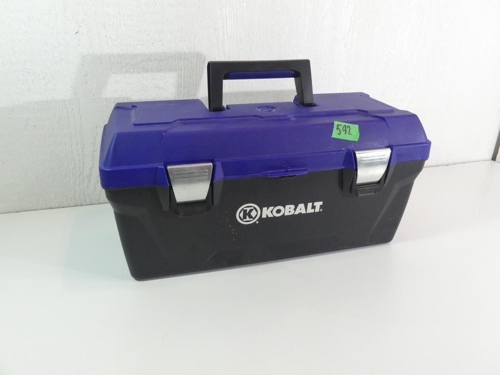 Kobalt Tool Box