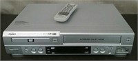 Box-Sanyo DVD Player & Video Cassette Recorder,
