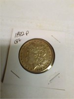 Morgan dollar 1892p