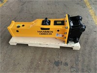 2020 Box Type HMB530 Hydraulic Hammer