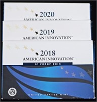 2018-2020 AMERICAN INNOVATION DOLLAR PROOF SETS