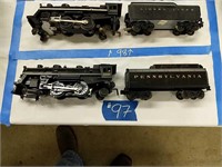 Lionel Engine And Tender As Shown