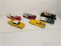 6 Piece Lot Of Model Cars As Shown