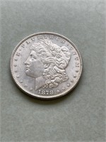 1878 silver Morgan