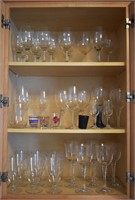 Kitchen Cupboard Contents - Stemware
