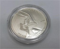 Pièce de 20$ canadien en argent 2015; Bugs Bunny