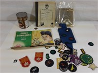 Articles vintage de Scouts