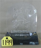 Lowenbrau Light up, (Broken Base)
