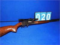 Pre-1968 Winchester Mdl-190 .22 S/L/LR 4x15 Scope