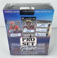 SEALED BOX OF FOOTBALL CARDS