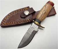 FIXED BLADE KNIFE WITH SHEATH