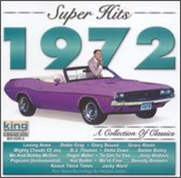 SM1089  Various Artists - Super Hits 1972 - Rock -