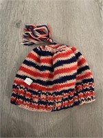 Vintage Woven Crochet Winter Hat