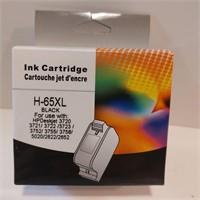Black Printer Ink Cartridge for H-65Xl