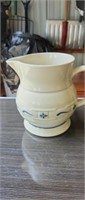 Longaberger Pottery Pitcher