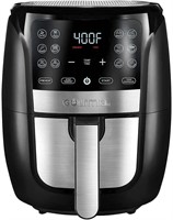 *Gourmia Air Fryer Oven Digital Display 6 Quart