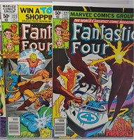 Comics - Fantastic Four #230, #227, #232, #223