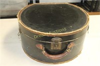 Large Vintage Hat Box
