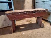 Farmhouse bench