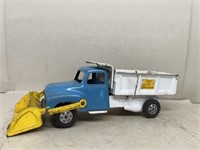 Buddy L scoop and dump truck