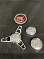 Wheel Hubcap / Mag Center Emblems Inc. Cragar