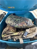 TOTE--HUNTING GEAR, BACKPACK