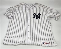 MAJESTIC AUTHENTIC NY YANKEES JETER JERSEY