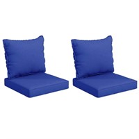 $122  Outsunny 22.5 x 6.5 4-Piece Outdoor Chaise L