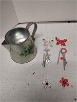 Water Pitcher and Wind Chimes