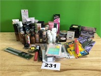 Large Mixed Lot of Makeup lot of 60+ pieces