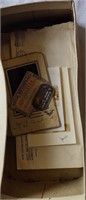 19 Pics Documents WWII Soldiers Dog Tags +More!