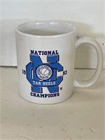 Univ. North Carolina Tar Heels 1993 Nat. Champs