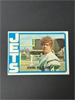 1972 Topps John Riggins Rookie Card #13 HOF