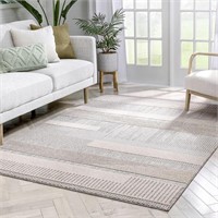 Well Woven Harlow Briar Contemporary Geometric Abs