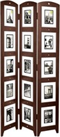 Kiera Grace Decorative Wooden 3-Panel Photo Collag